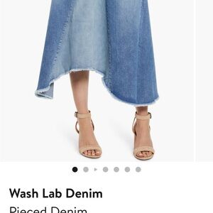 Wash lab Demi skirt